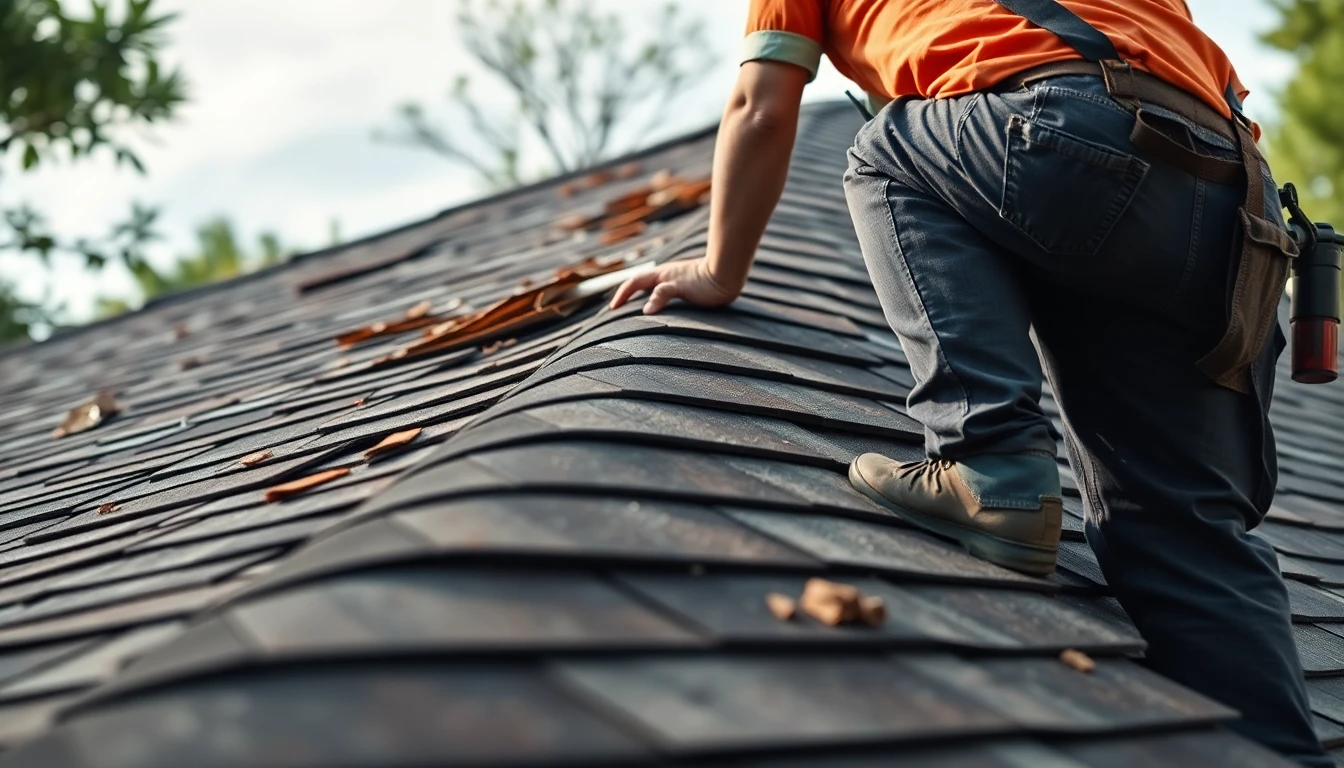 Storm Damage Roof Repair
