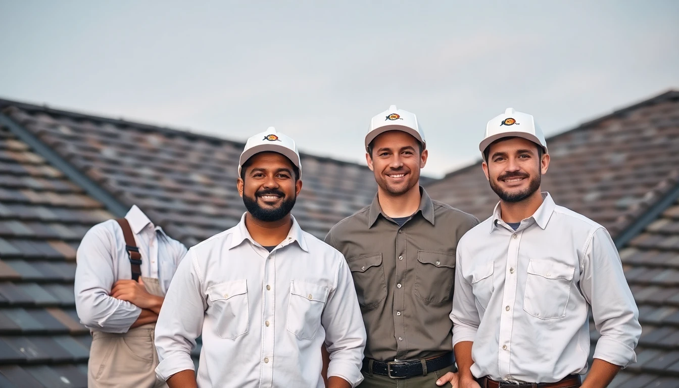 Roofing Background