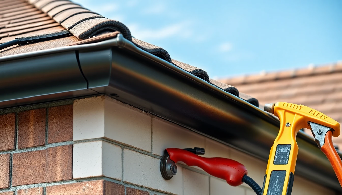Gutter repair