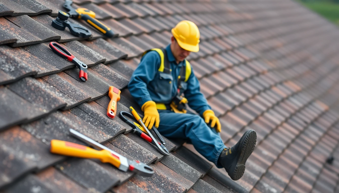 Roof replacement