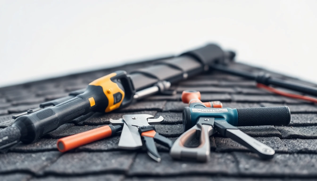 Wind damage repair