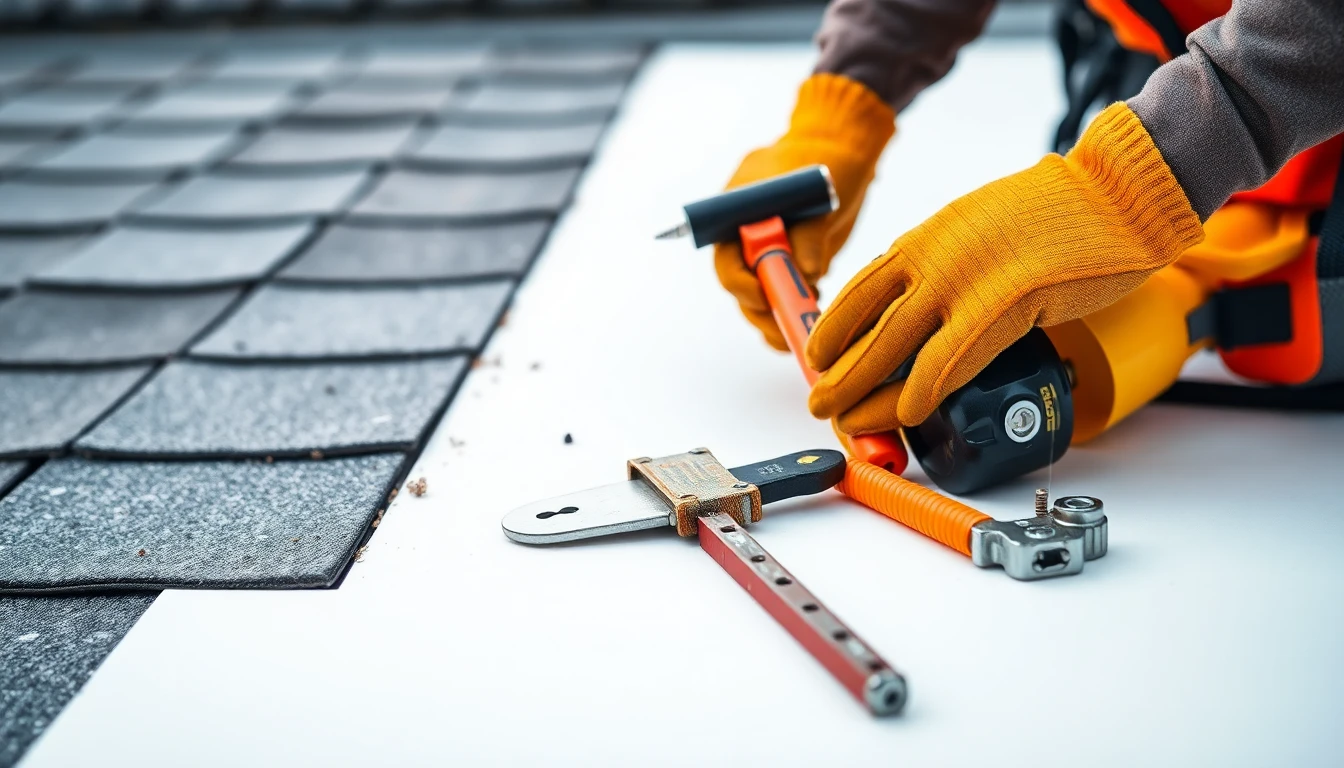 Emergency roof repair