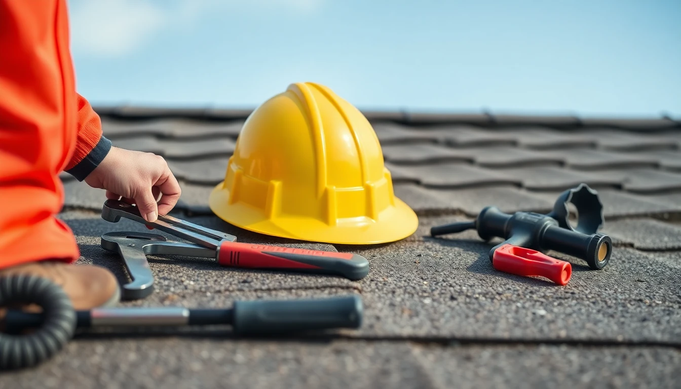 Roof leak repair