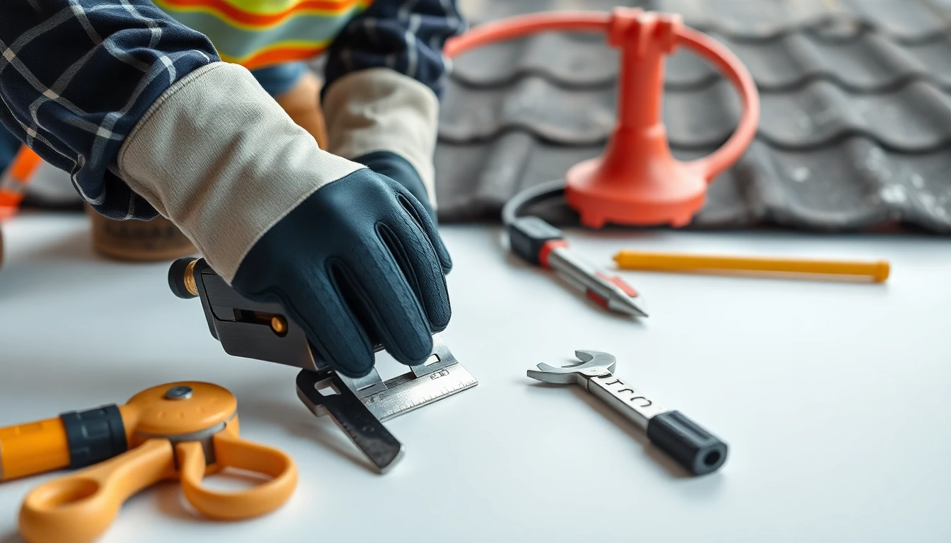 Storm damage repair