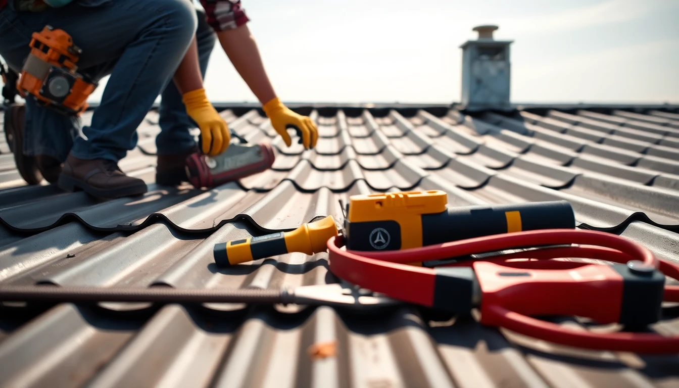 Metal roofing