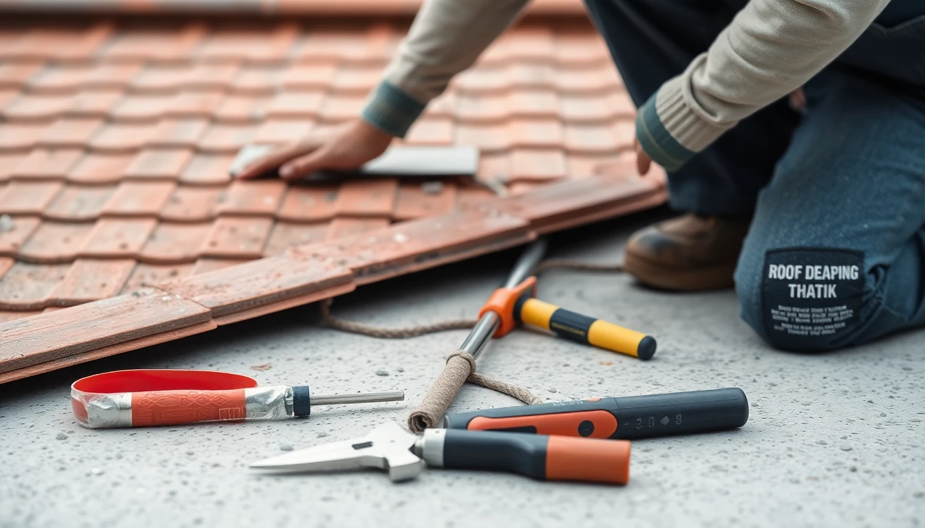 Roof restoration