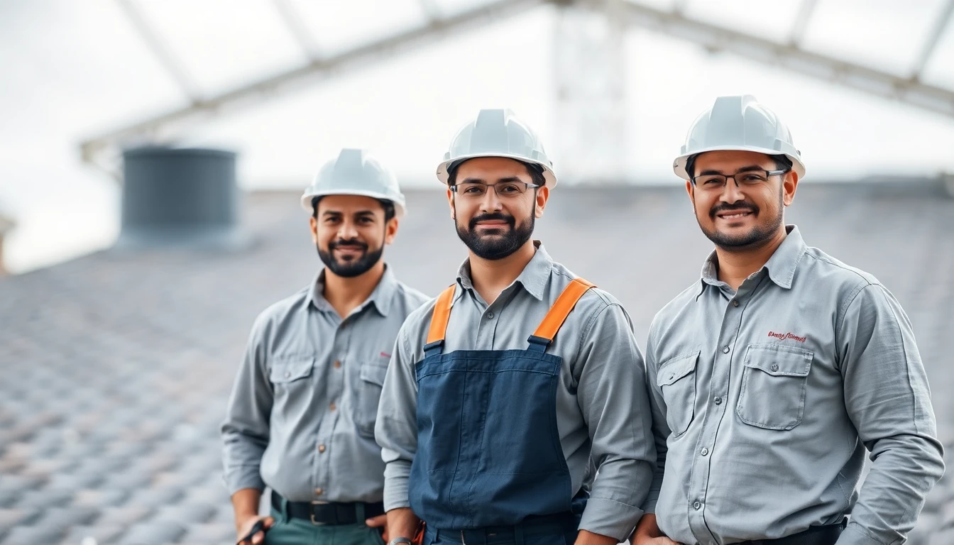 Roofing Background