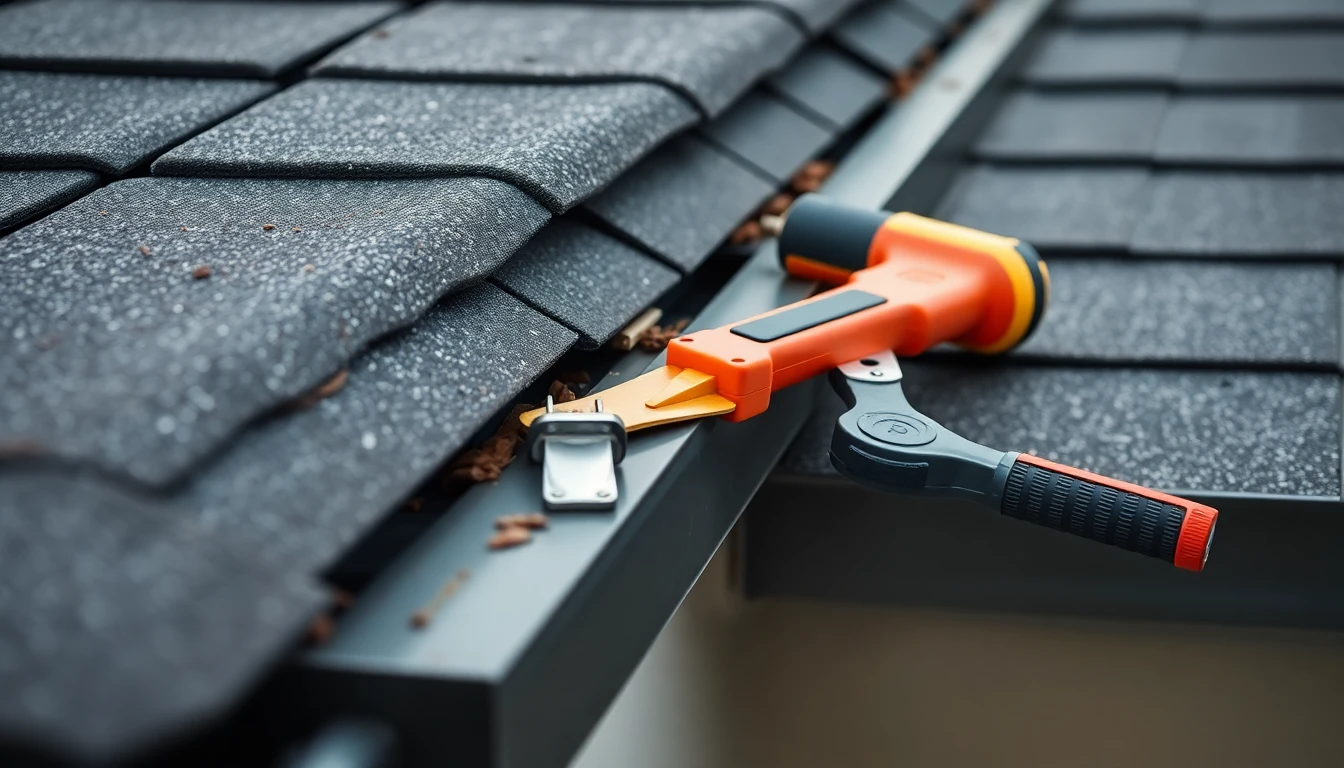 Gutter repair