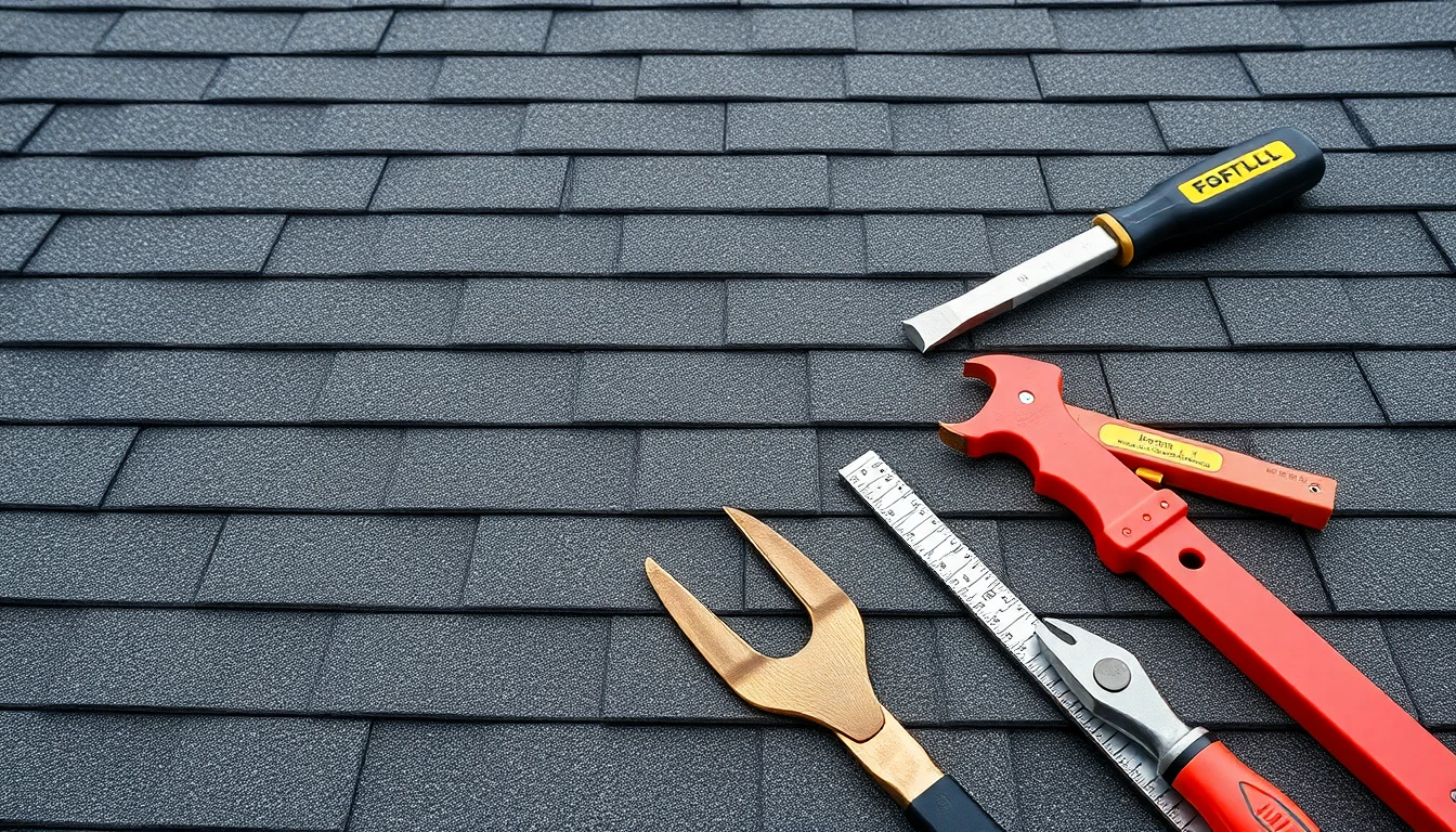 Asphalt shingle repair