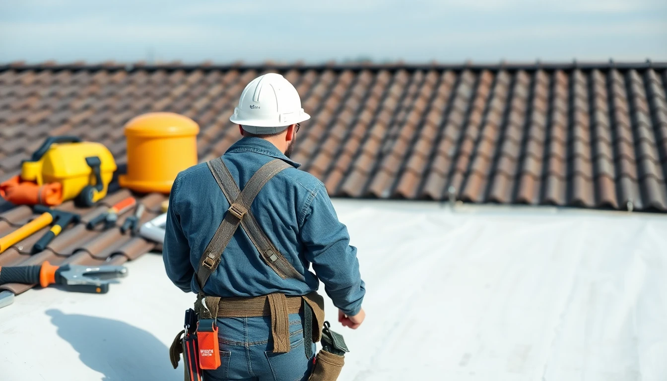 Roof replacement
