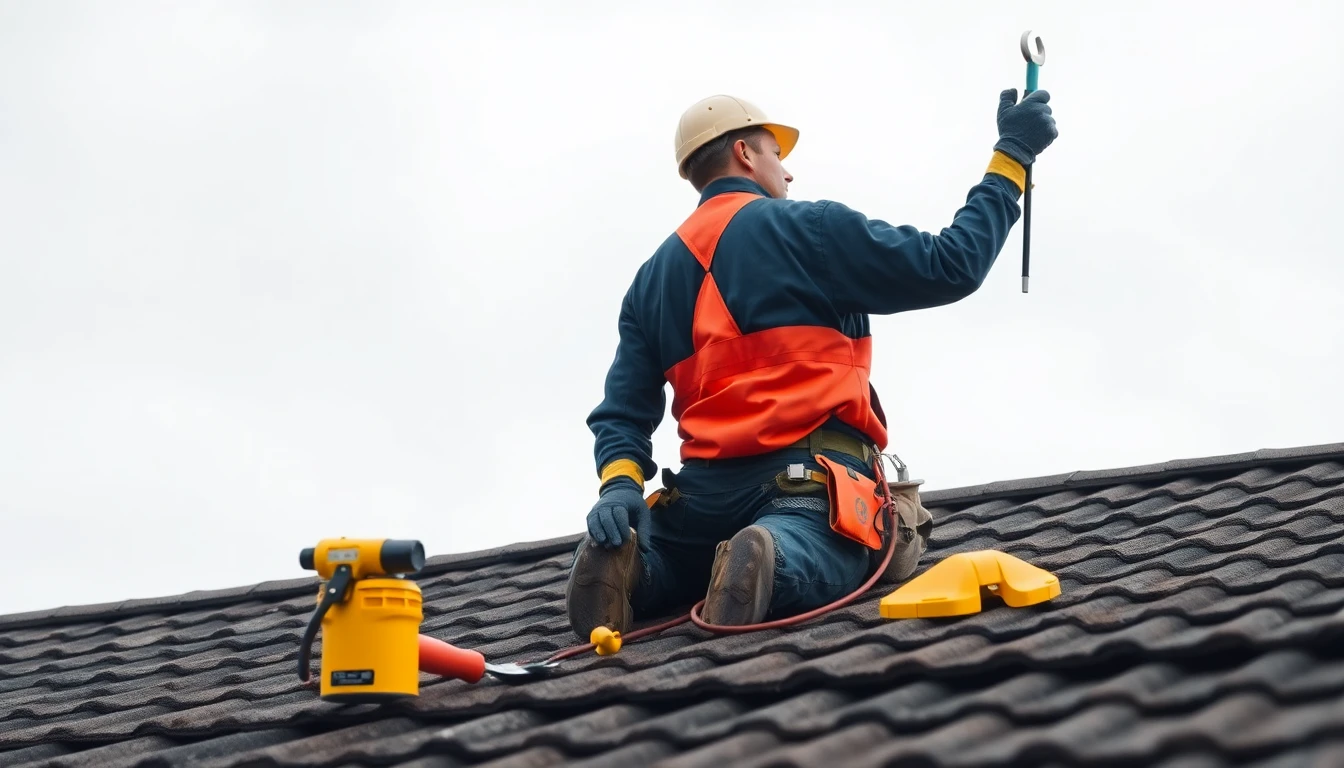 Wind damage repair