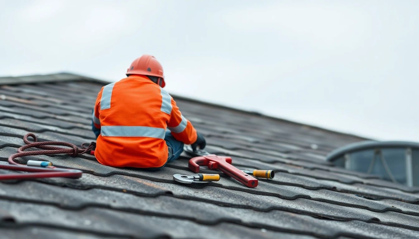 Emergency roof repair
