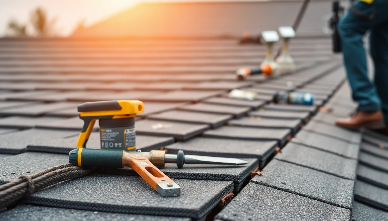 Roof restoration