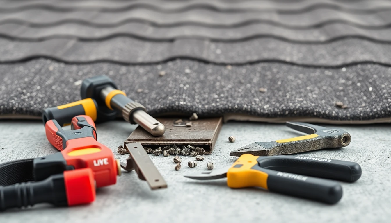 Flashing repair