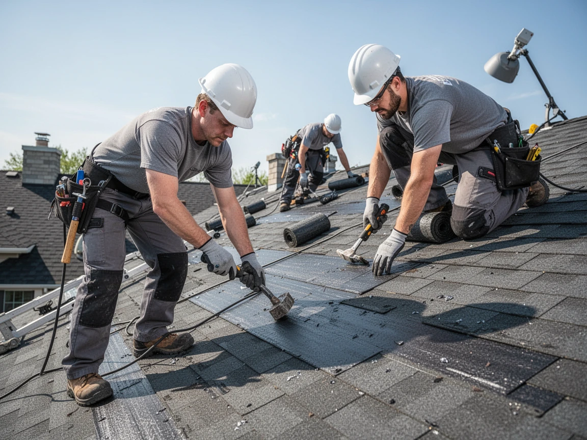 Roofing Contractor Broken Arrow Company History