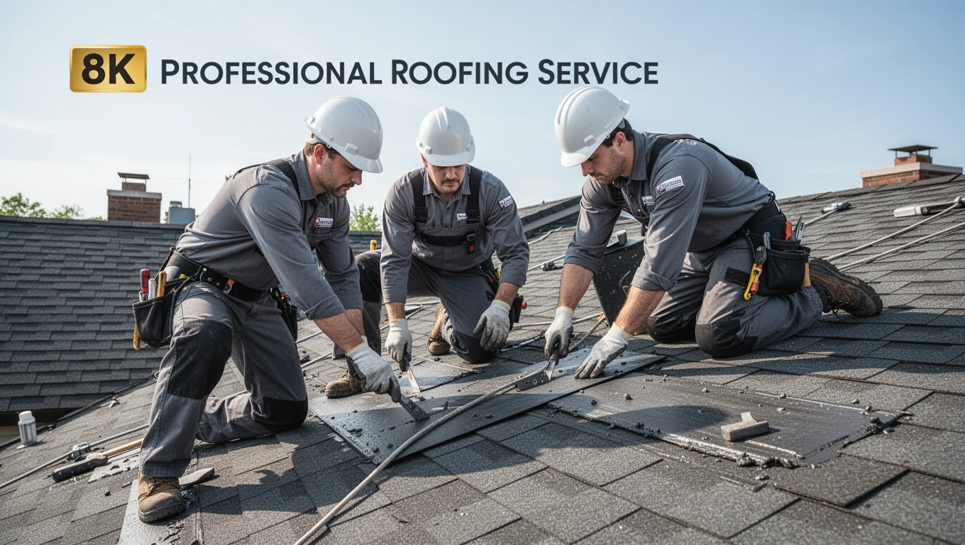 Roofing services