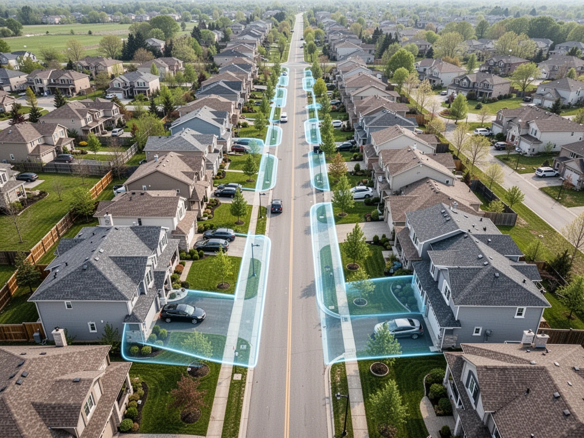 Roofing Service Areas Map