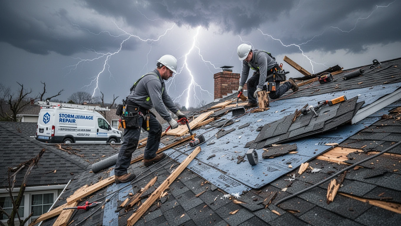 Storm Damage Repair