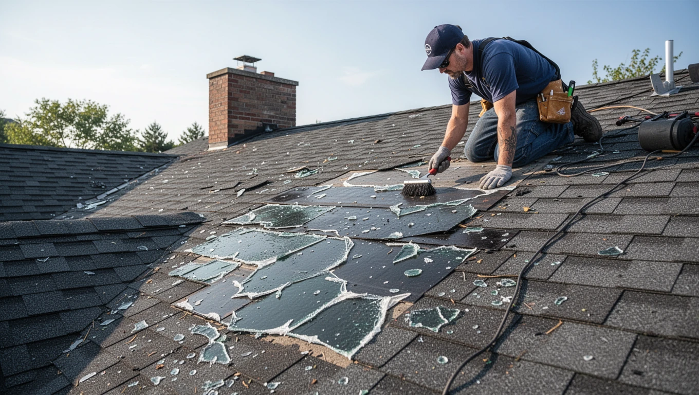 Hail Damage Repair