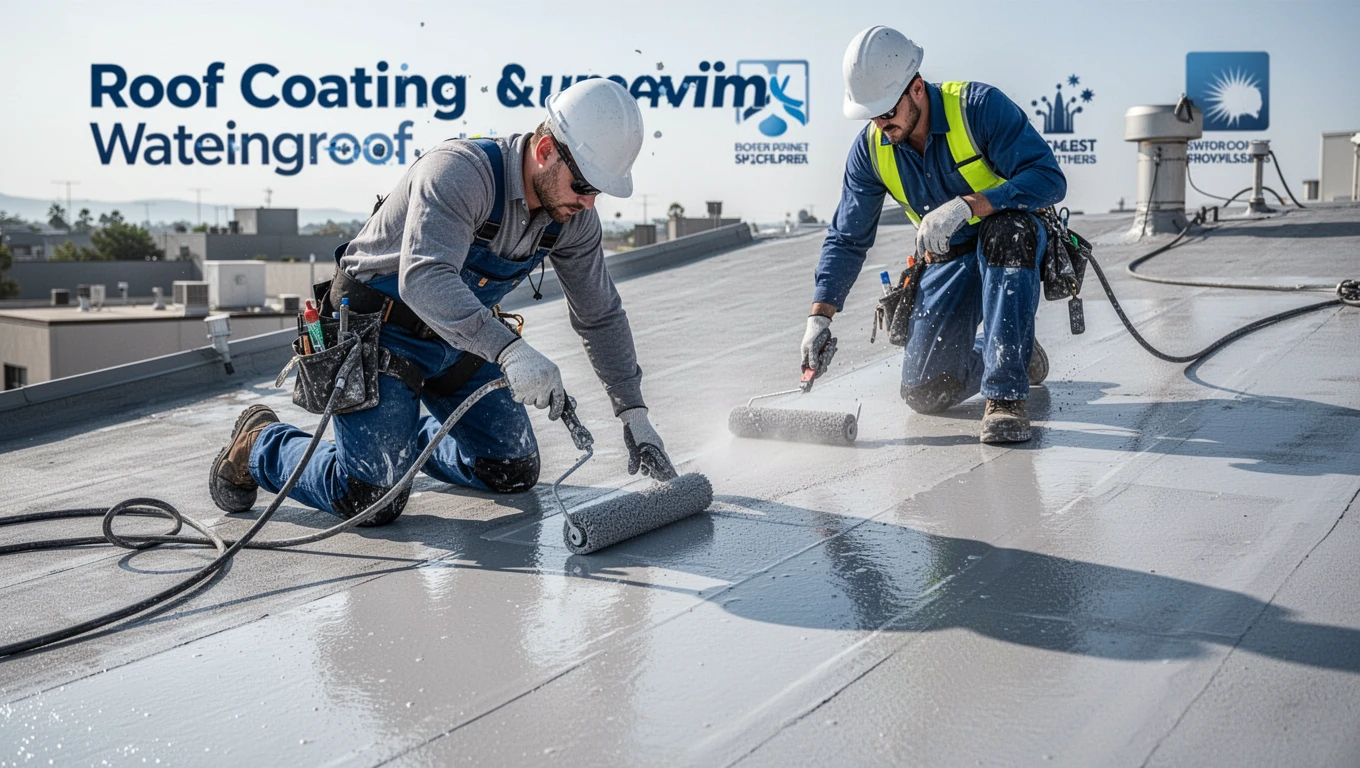 Roof Coating & Waterproofing