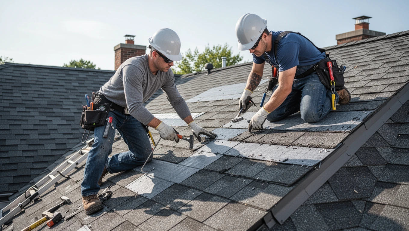 Shingle Roofing