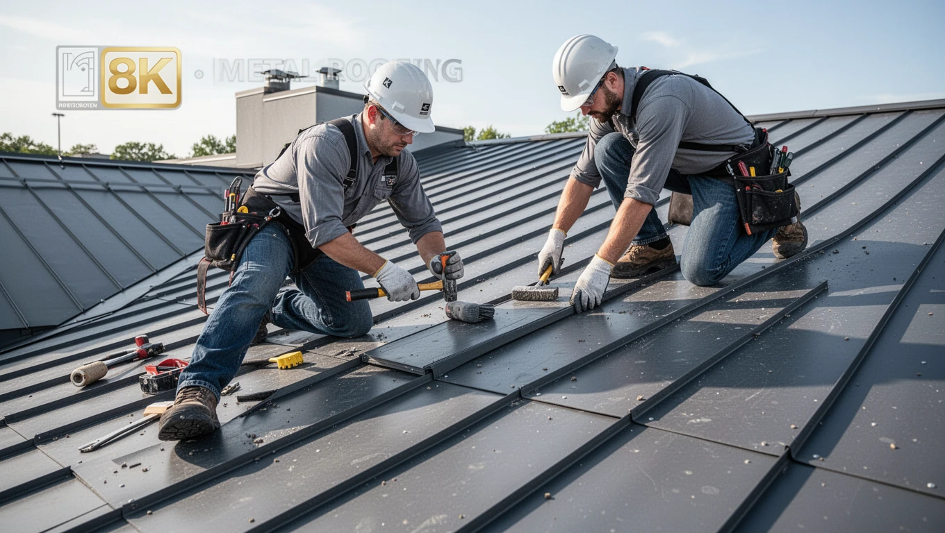 Metal Roofing