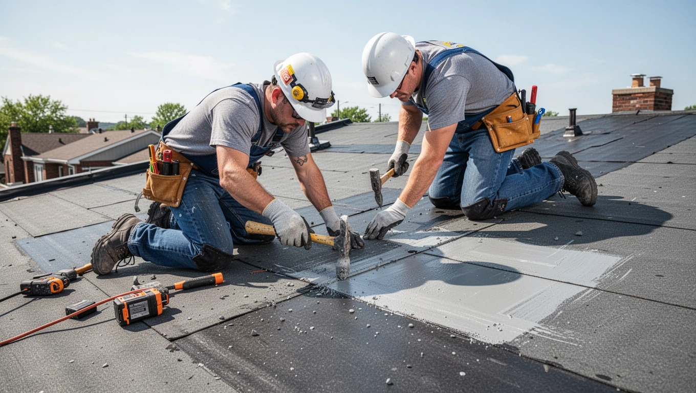 Flat Roof Repair