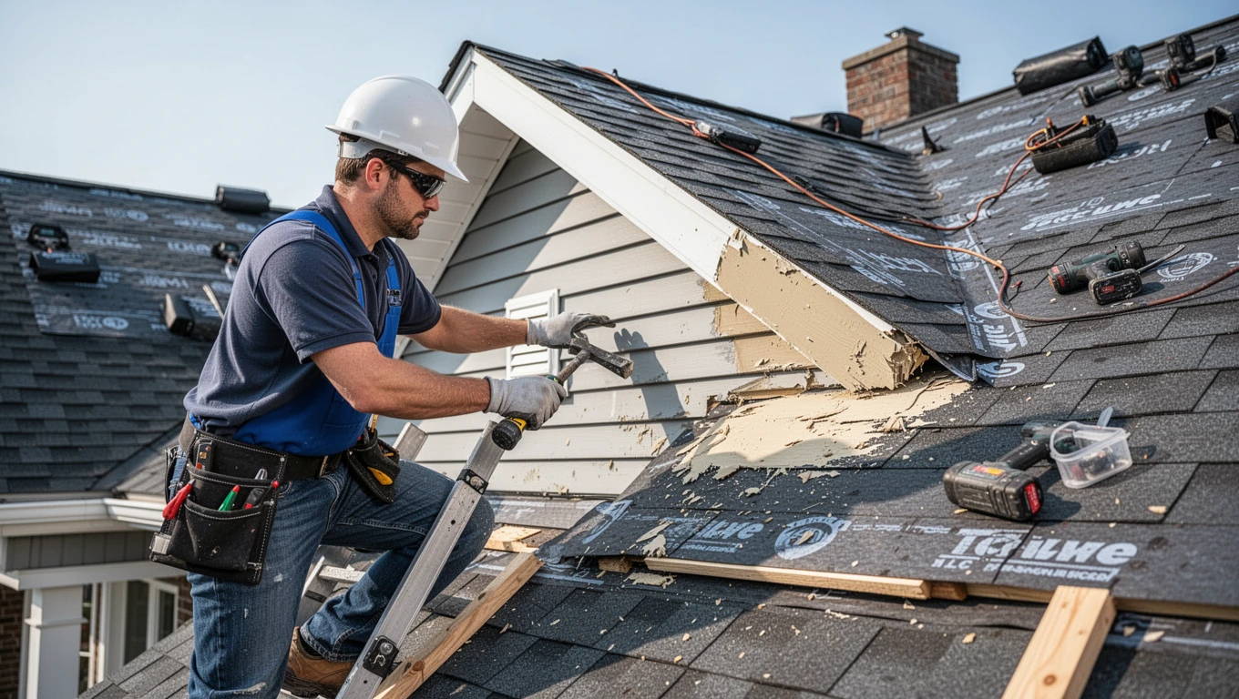 Soffit & Fascia Repair