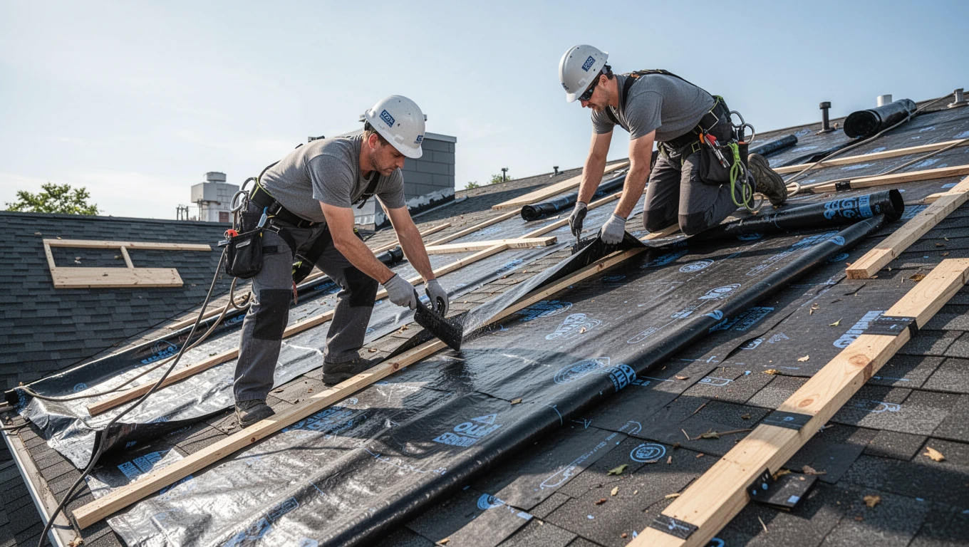 Roof Tarping