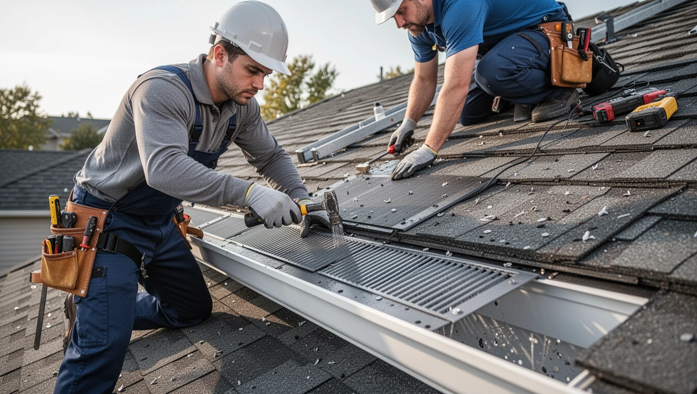 Gutter Guard Installation
