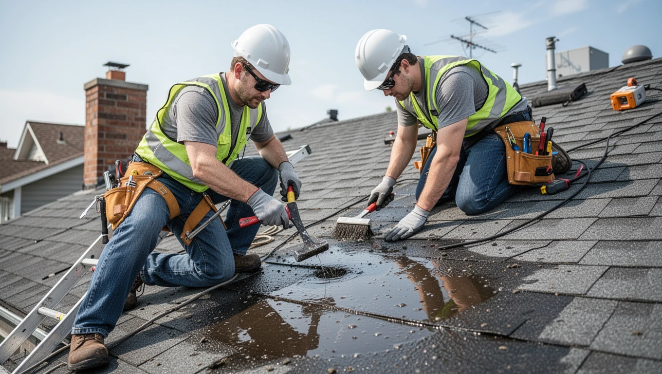 Roof Leak Repair