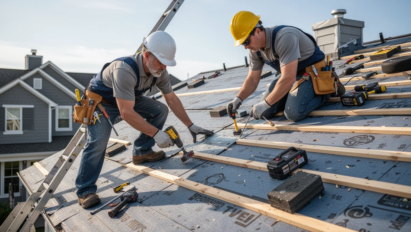 Roof Installation