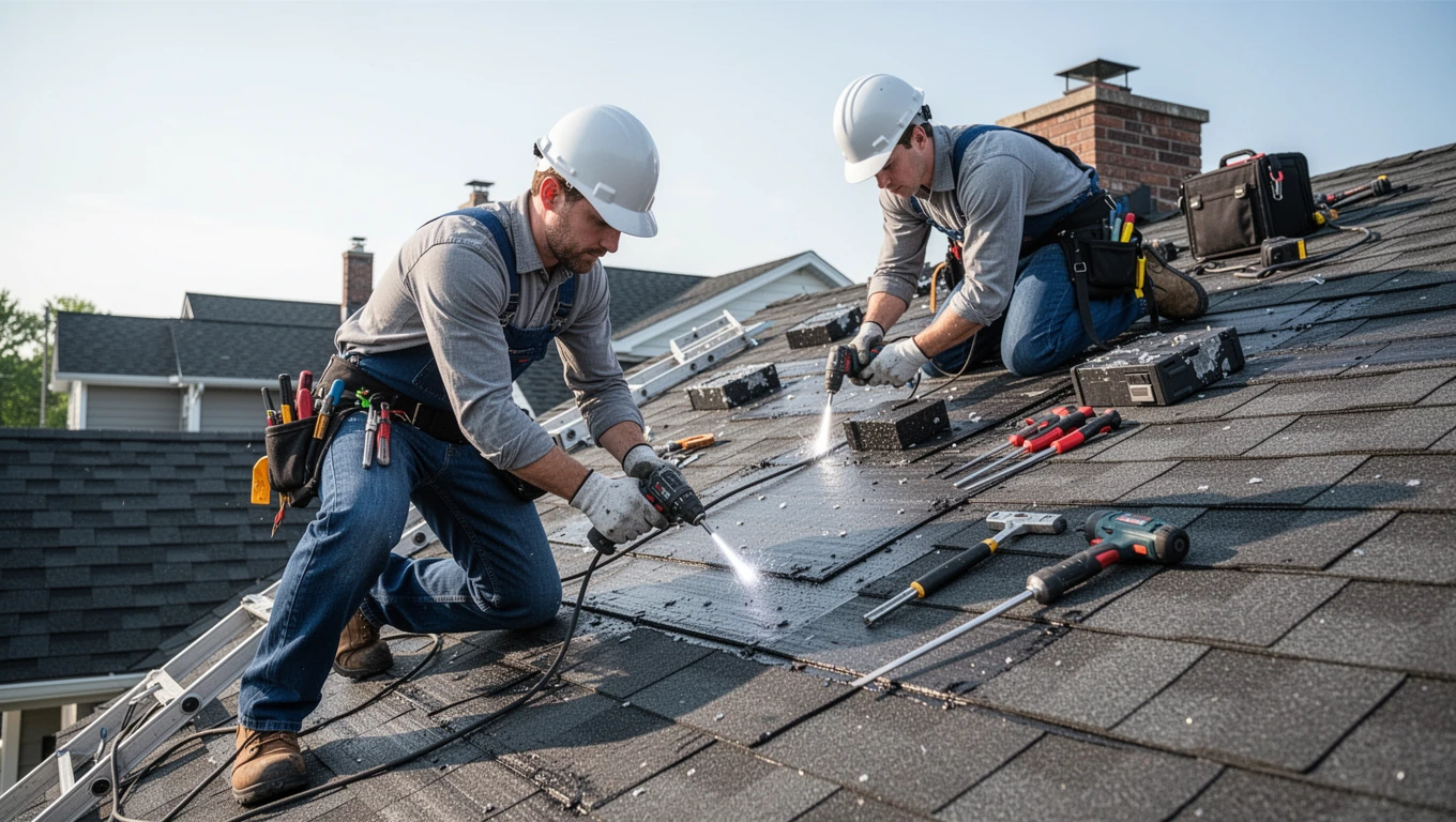 Flashing Repair