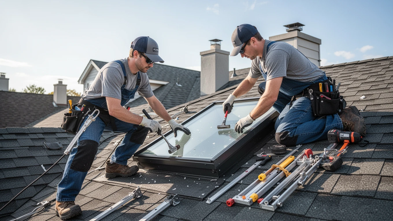 Skylight Repair