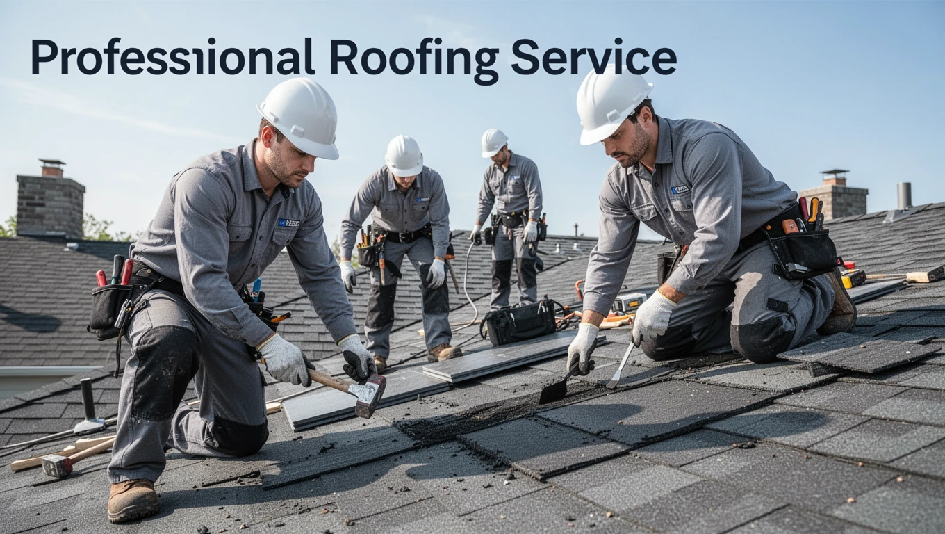 Roofing services