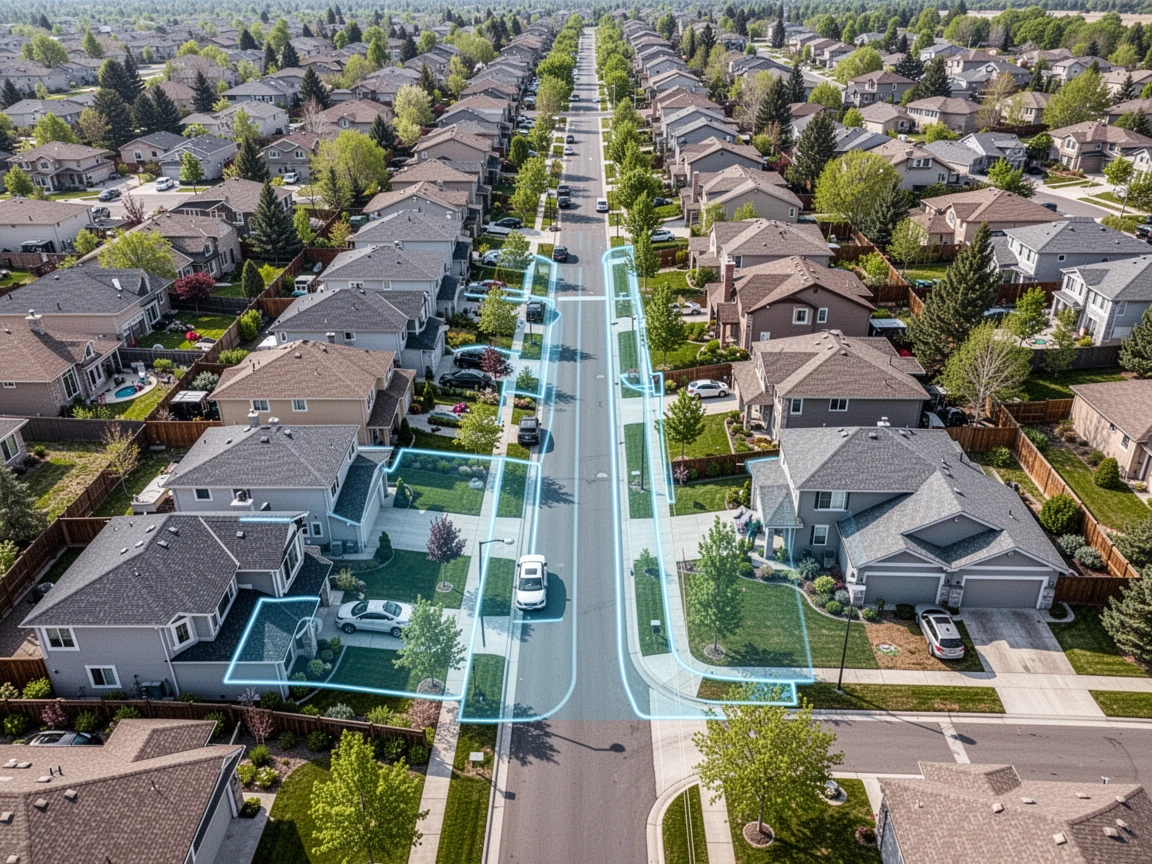 Roofing Service Areas Map