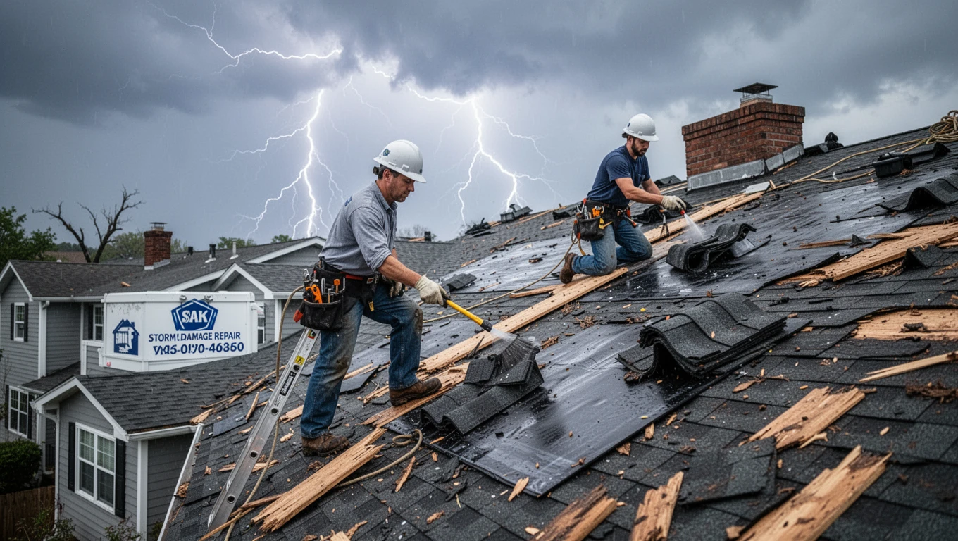 Storm Damage Repair