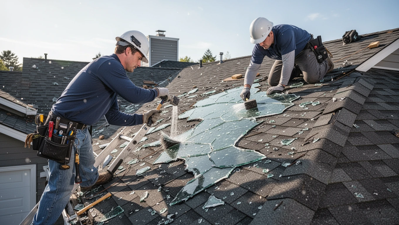 Hail Damage Repair