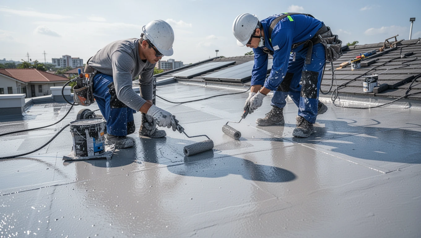 Roof Coating & Waterproofing