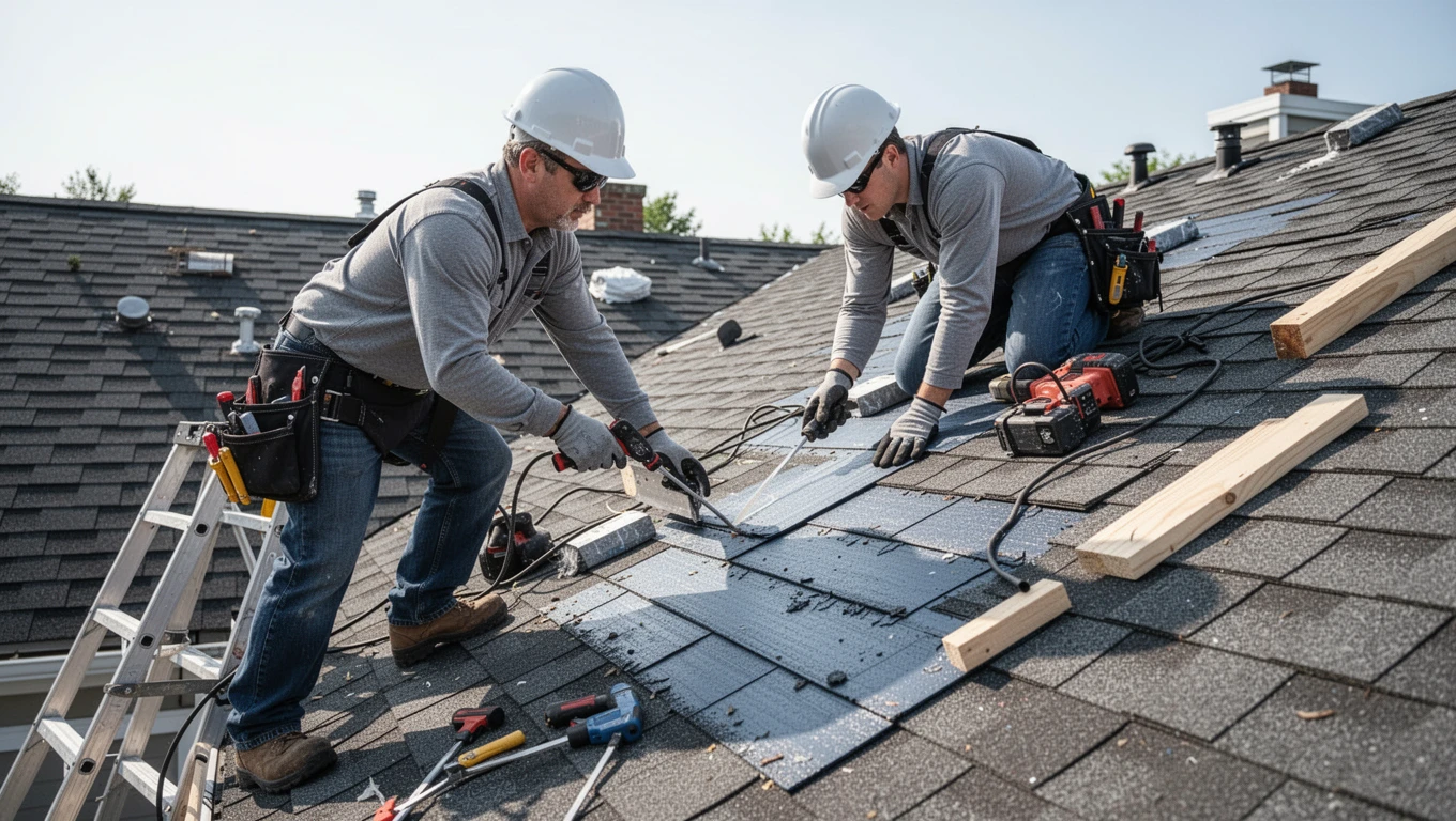 Shingle Roofing