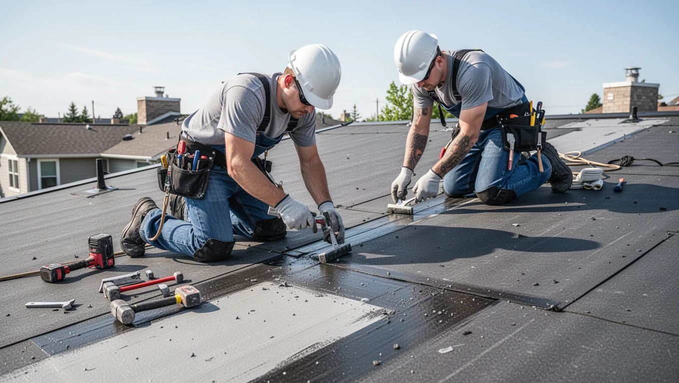 Flat Roof Repair