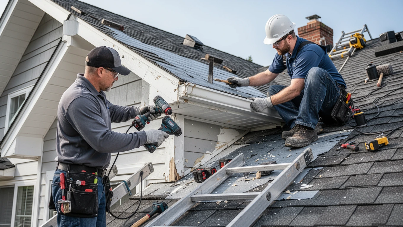Soffit & Fascia Repair