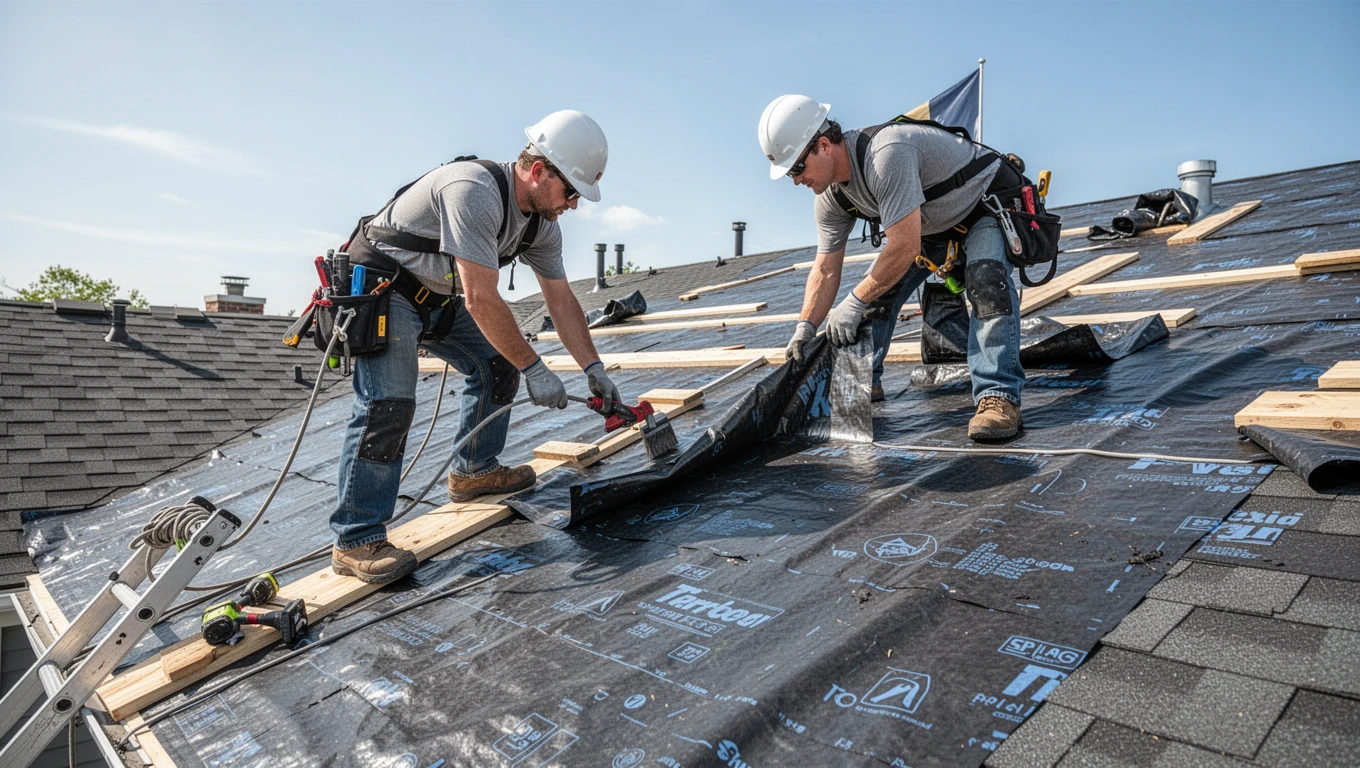 Roof Tarping
