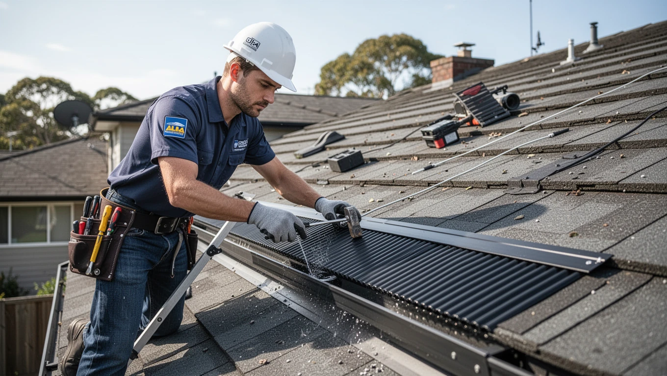 Gutter Guard Installation