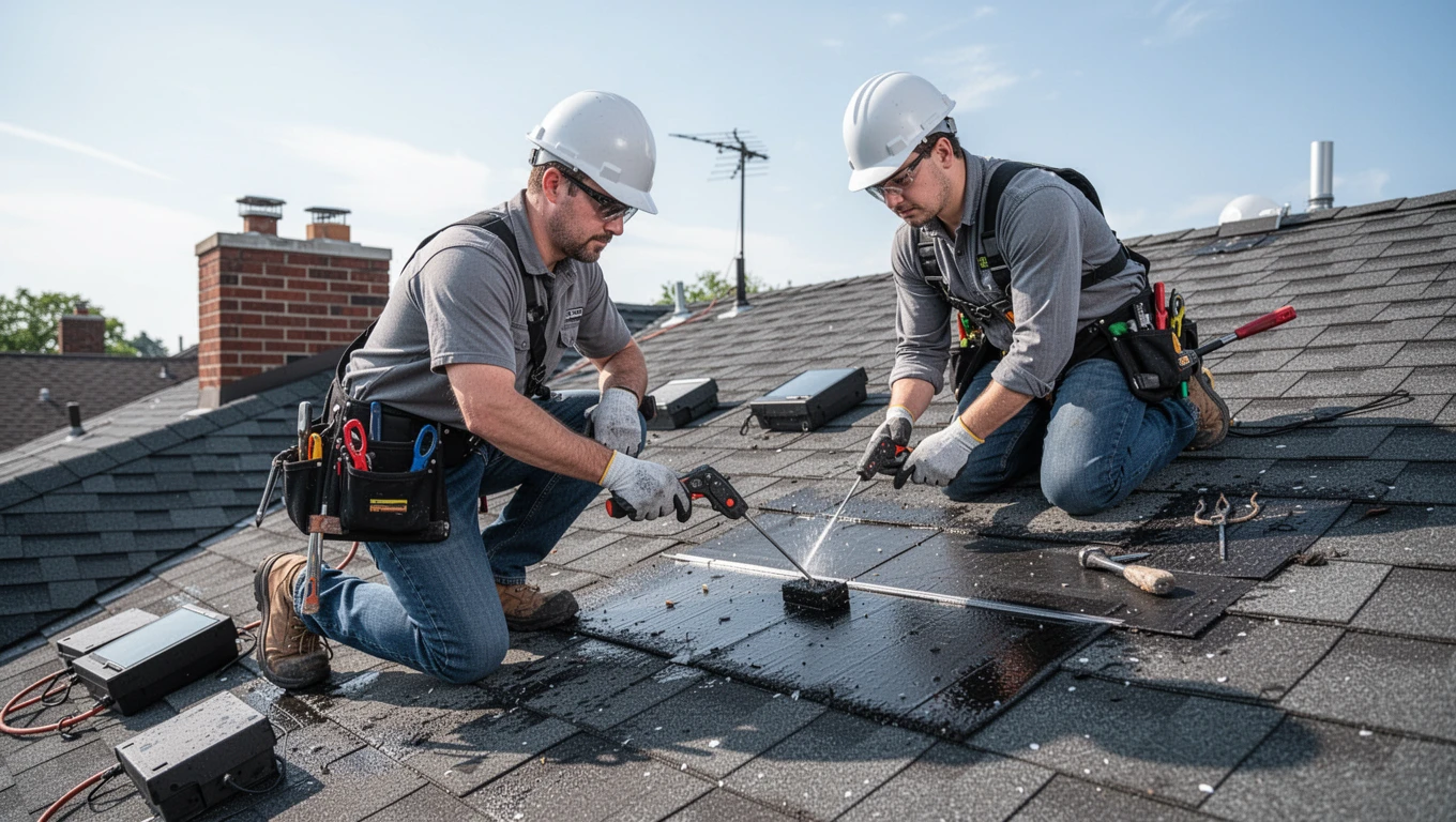 Roof Inspection