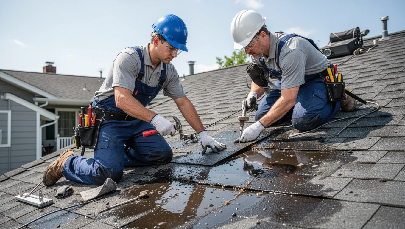 Roof Leak Repair
