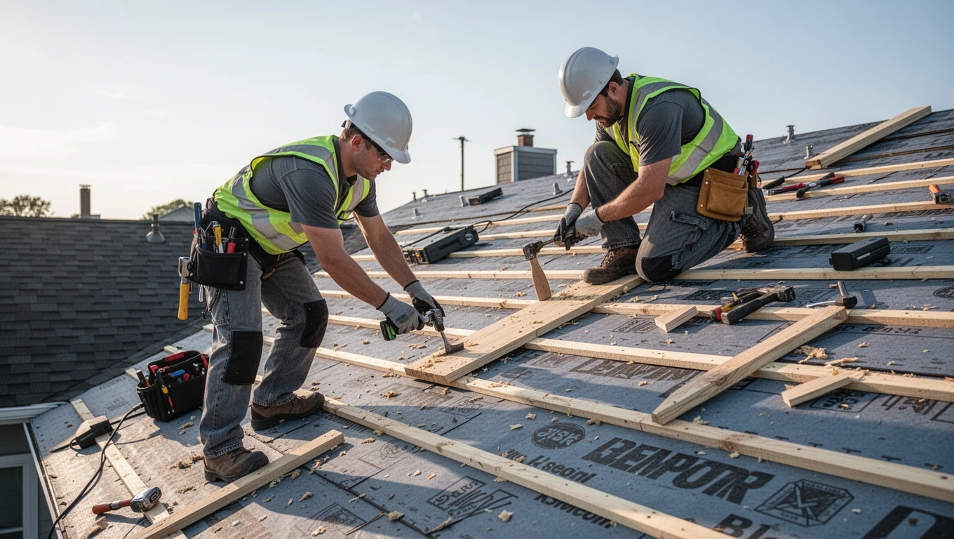 Roof Installation