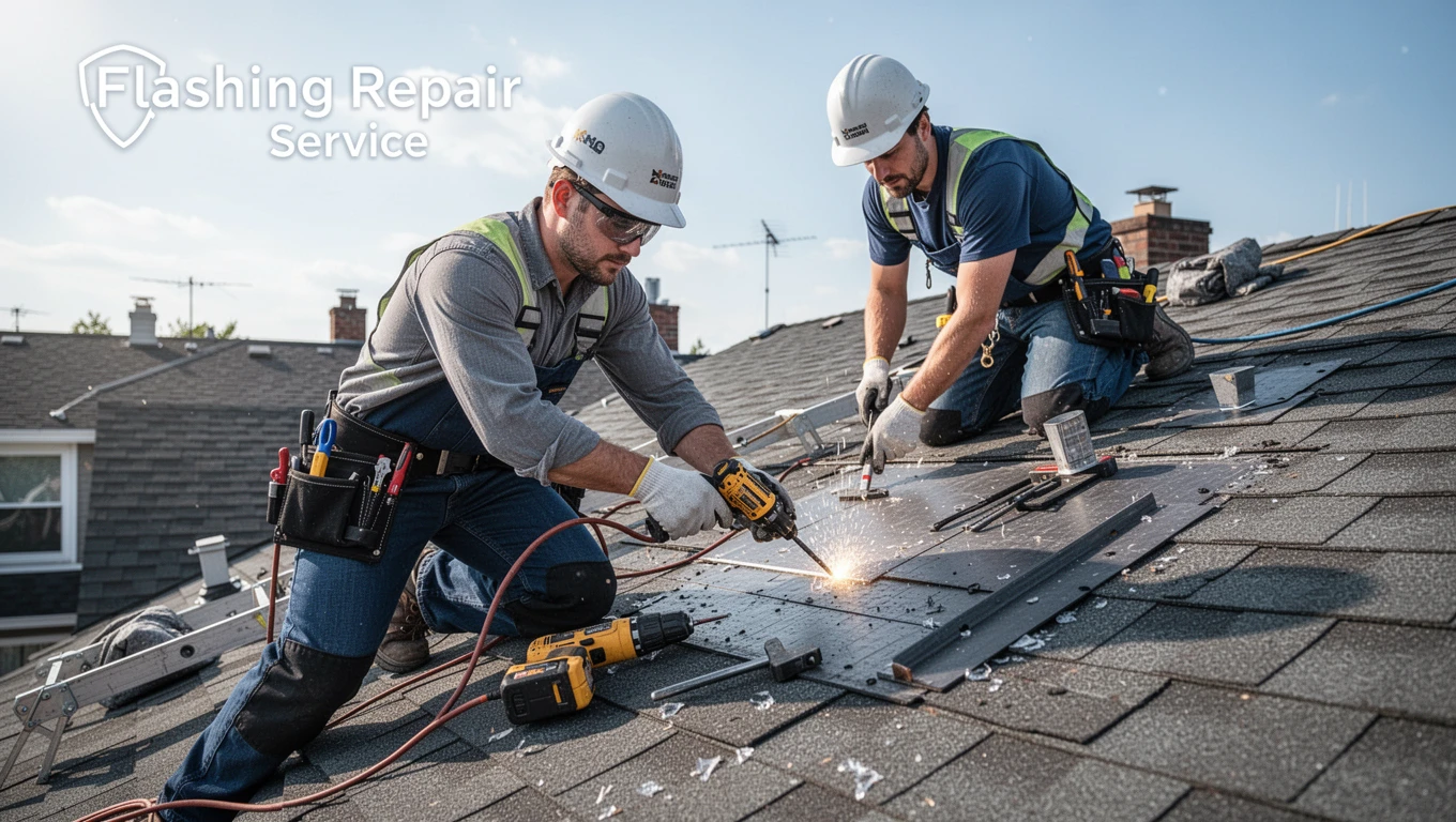 Flashing Repair