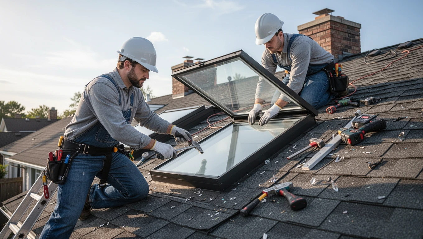 Skylight Repair