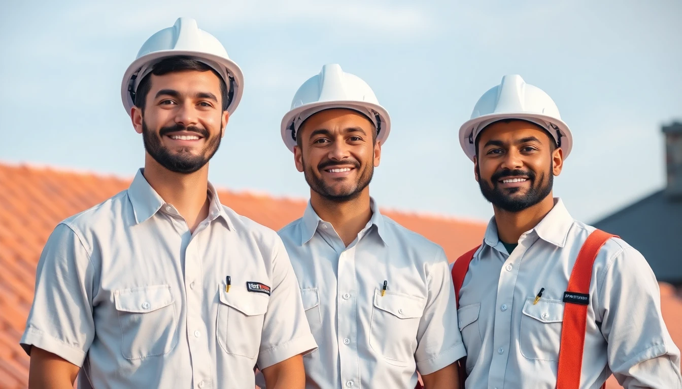 Roofing Background